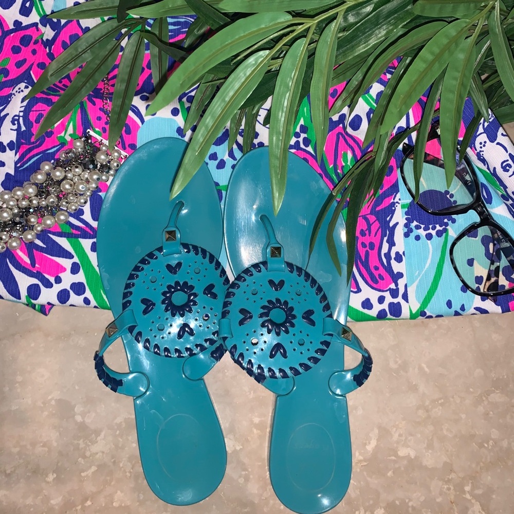 Jack Rogers Georgina Jelly